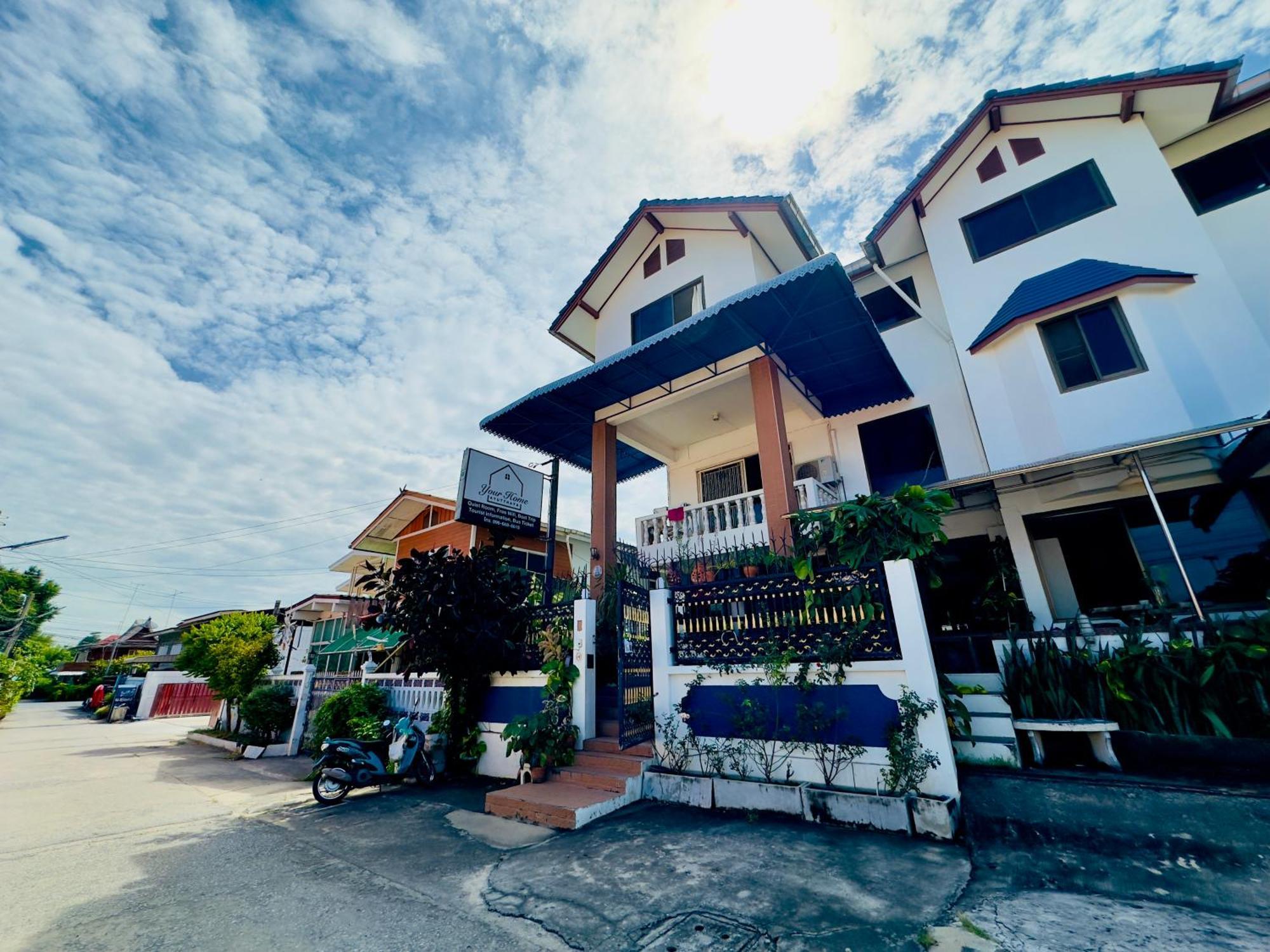 Your Home Ayutthaya Exterior foto