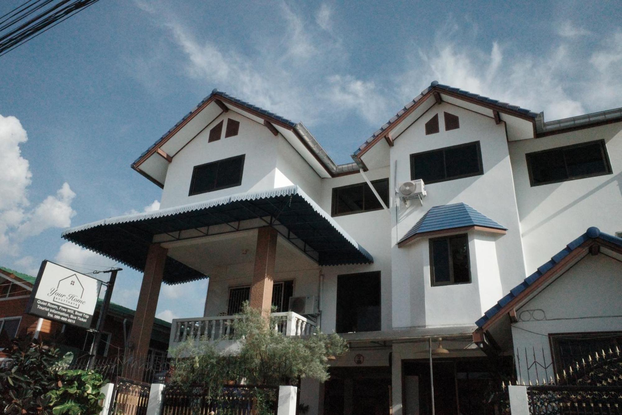 Your Home Ayutthaya Exterior foto